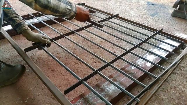 grill design ideas for windows | farmhouse window grill design смотреть онлайн