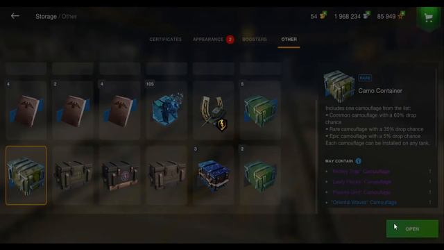 Spending Over 5500 splinters for Camo and Avatar containers смотреть онлайн