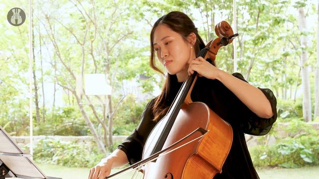 Bourrée | G.F.Handel | Suzuki Cello Book 2【Recital Version】 смотреть онлайн