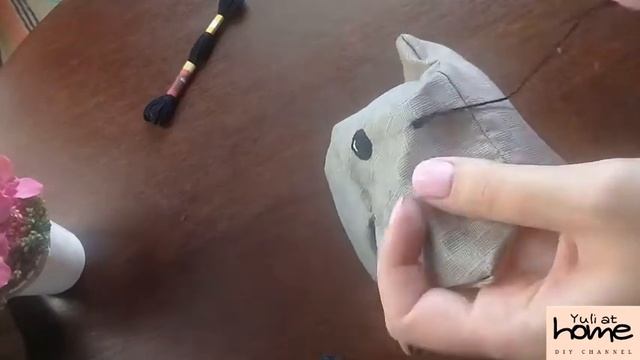 Пасхальный КРОЛИК своими руками / Easter Bunny / Osterhase / DIY Yuli at home смотреть онлайн