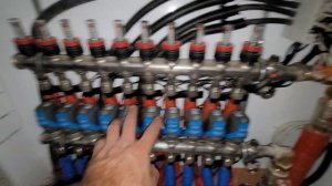 Подключение термостатов Danfoss ECtemp Smart и сервоприводов Hansa EGO для регулировок теплого пола