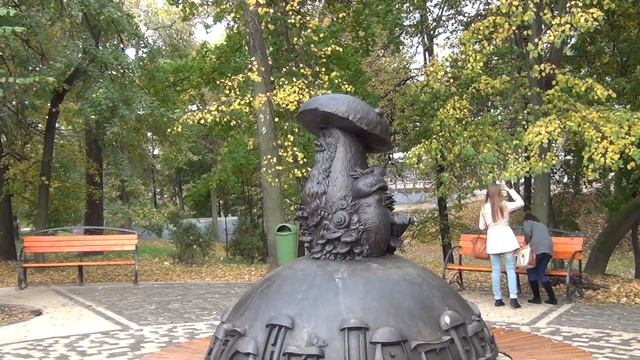 Парк "Грибы с глазами" смотреть онлайн
