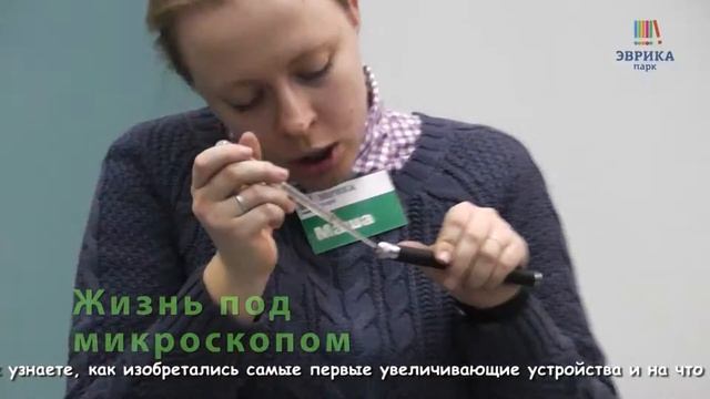 Жизнь под микроскопом смотреть онлайн