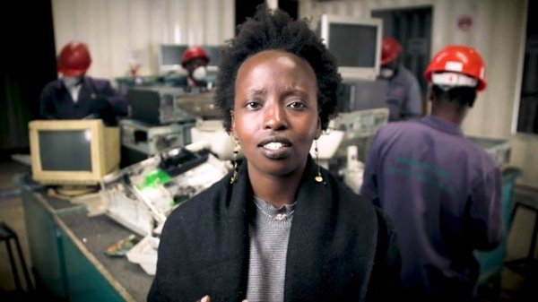 Wasted: 50 million tonnes of e-waste every year