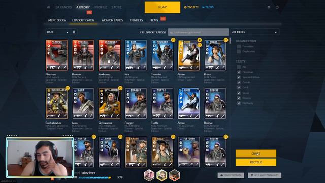How To Craft Cards In Dirty Bomb смотреть онлайн