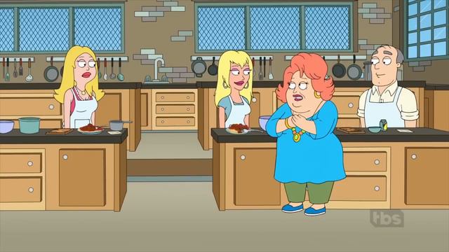Everyone can't eat Francine's food смотреть онлайн