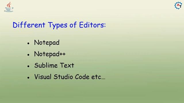 Where to write the Java Code | Java Tutorial For Beginners | IDE | Text Editor | Online Compiler смотреть онлайн
