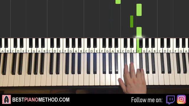 Yoshikage Kira's Theme (Piano Tutorial Lesson) [Part 2] смотреть онлайн