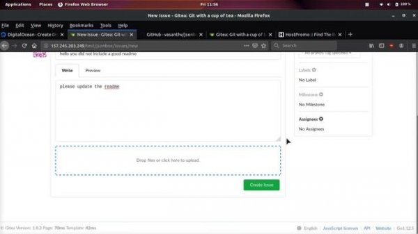 GITEA REVIEW ⭐ TUTORIAL ? RUN YOUR OWN GIT SERVER ? $50 FREEBIE ?