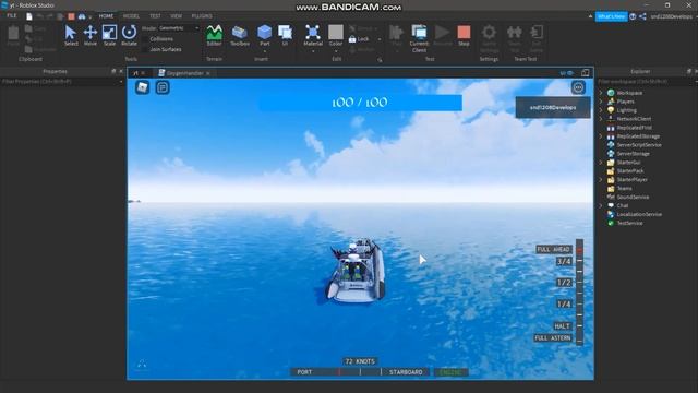How to make OXYGEN BAR SYSTEM I ROBLOX STUDIO смотреть онлайн