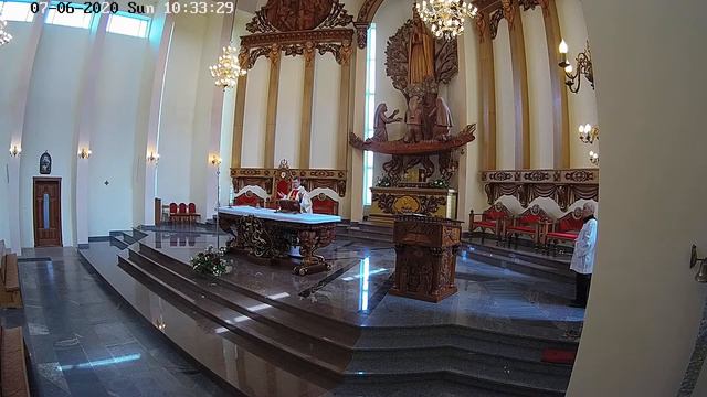 Свята Меса, 07.06.2020, год. 10:00 смотреть онлайн