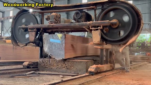 Amazing Sawmill Machines Working | Most Satisfying Factory, Extreme Fast Wood Working Machine смотреть онлайн