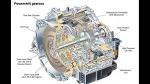 АКПП Рowershift: устройство и принцип работы