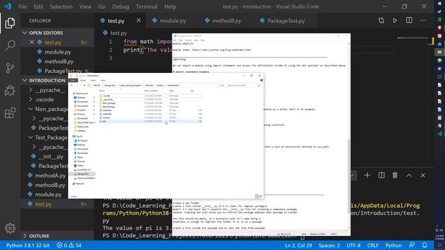Python Tutorial Guide #11 - Python Modules and Packages смотреть онлайн