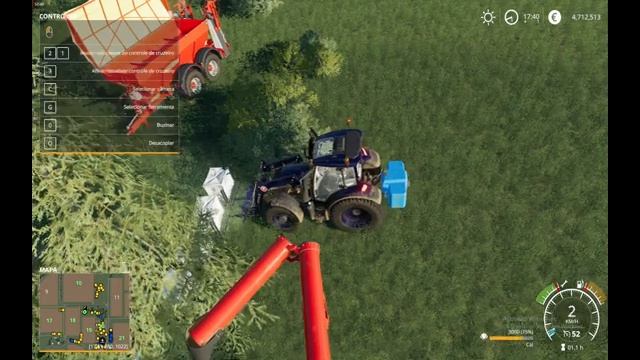 Farming Simulator 19 P.E : New DLC BOURGAULT смотреть онлайн