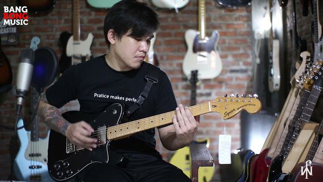 EXCLUSIVE CONTENT - REVIEW SQUIER TELECASTER DELUXE 70s CLASSIC VIBE смотреть онлайн