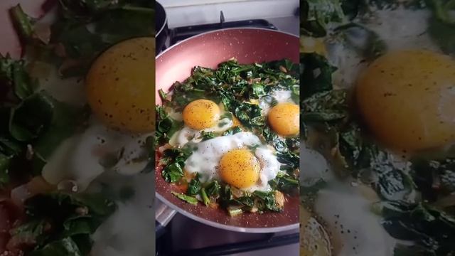 Полезный завтрак на Вкусно ты! Шпинат с яйцом! смотреть онлайн