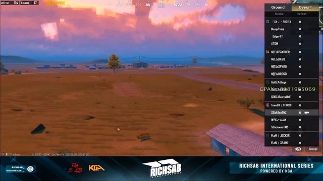 RICHSAB INTERNATIONAL SERIES | SEASON - 01 | POWERED BY KGA | STAGE - 01 | DAY - 6 | GROUP - 29 смотреть онлайн