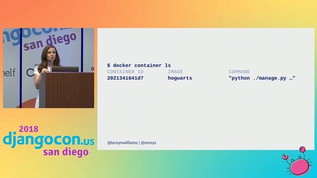 DjangoCon US 2018 - An Intro to Docker for Djangonauts by Lacey Williams Henschel смотреть онлайн