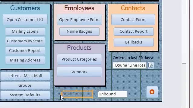Use the DSUM Function to show Sales Totals in your Microsoft Access Databases смотреть онлайн