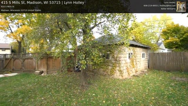 415 S Mills St, Madison, WI 53715 | Lynn Holley смотреть онлайн