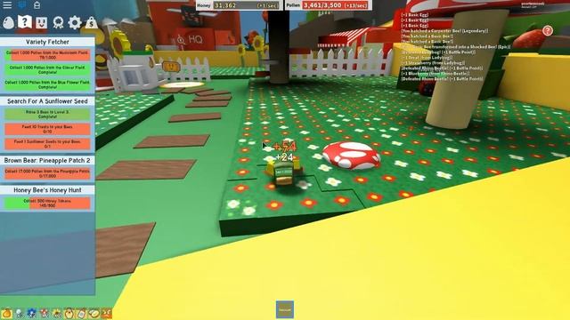 Bee Swarm Simulator Tutorial - How to Get Started (Bees 6-10) смотреть онлайн