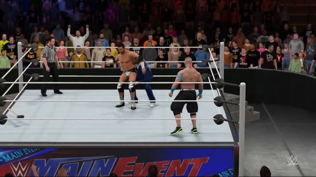 WWE 2K16 Universe Mode - Ep. 22 "LOOK INTO THE EYES OF THE DRAGON, DOCTORS IN DA HOUSE!!" смотреть онлайн