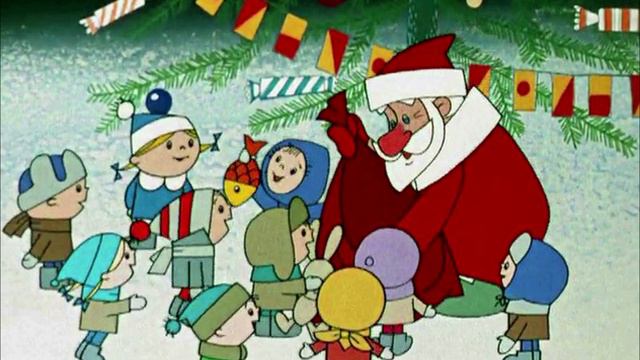 Дед Мороз против космических пиратов смотреть онлайн