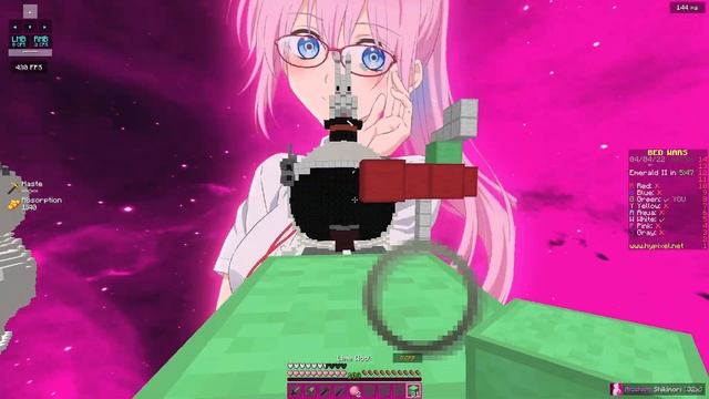 Micchon Shikimori 32x - MINECRAFT BEDWARS PVP TEXTURE PACK (Anime texture pack) | JAVA & BEDROCK смотреть онлайн