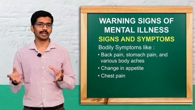 Warning signs of mental illness I BSc 1st year I Psychology смотреть онлайн