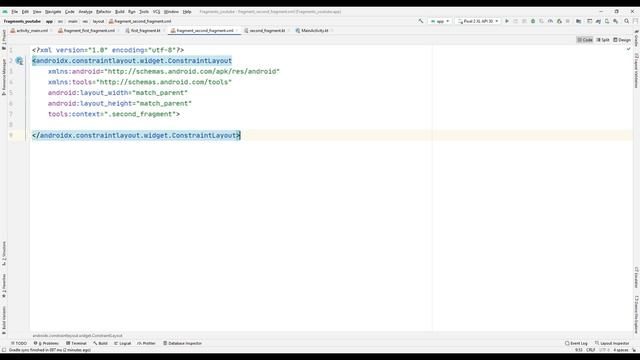 Fragment Android App - Kotlin Lesson 8 смотреть онлайн