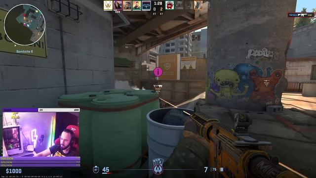 ? CS2 LIVE idemo u 30k ela смотреть онлайн