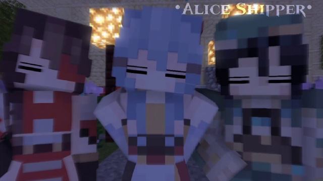 ,,I wanna ruin our friendship'' Triend ||Genshin Impact|| - Minecraft Animation смотреть онлайн