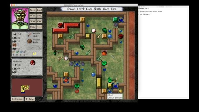 DROD RPG - Castle Repton, Episode 2 смотреть онлайн