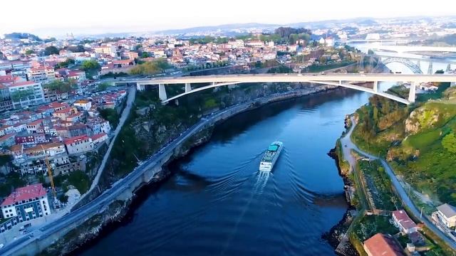 Portugal 4K UHD - Scenic Relaxation Film With Calming Music - 4K Video Ultra HD смотреть онлайн
