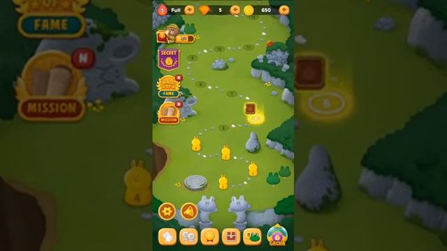 LINE Bubble 2 Android Gameplay смотреть онлайн