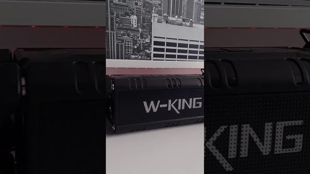 W-KING D8 Portable speaker! 50w смотреть онлайн
