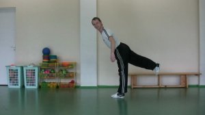 "Олений" бег (Многоскоки)