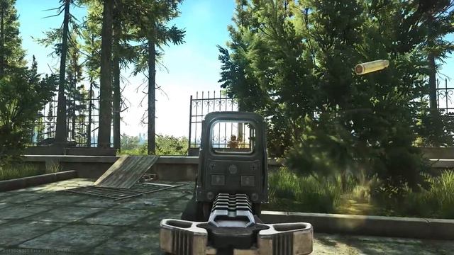 THE MAGIC METAL FENCE OF ESCAPE FROM TARKOV смотреть онлайн