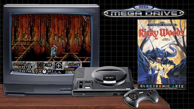 RISKY WOODS | SEGA MEGA DRIVE | AMJ #274 | Análisis - Review смотреть онлайн