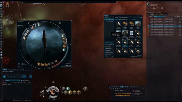 Eve Online | How To Run Capital Escalation C5: Forgotten Core Information Pen