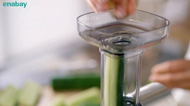 Enabay | 飛利浦 Philips Avance Collection 慢磨榨汁機 五段速 200瓦 [可拆式優質不銹鋼刀片] 黑色 HR-1947 | 果汁攪拌機 смотреть онлайн