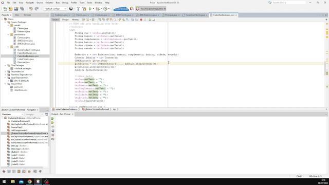 Implementando crud com Java Swing desktop consumindo API Viacep (Cliente e Endereço). Banco Mysql. смотреть онлайн