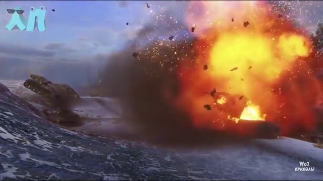 Забавние моменти в мире танков смотреть онлайн