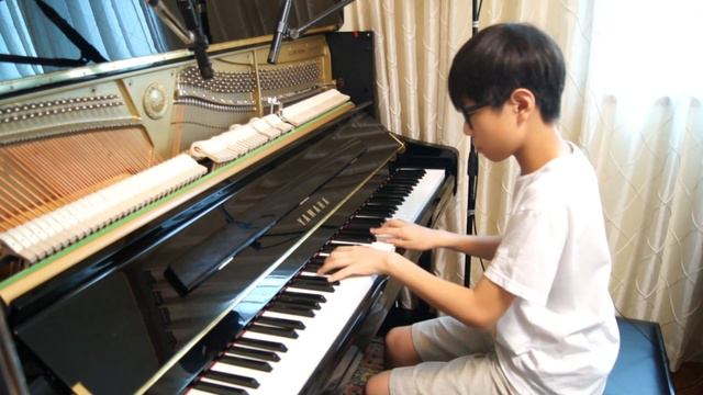 Amazing Grace(Anders Wihk ver.) - Playing yohan Kim смотреть онлайн