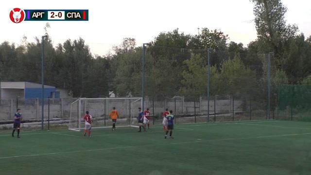 Кубок по футболу 8х8. 1/8 финала | АРГОС-Д 4-0 Спарта-2 | ОБЗОР смотреть онлайн
