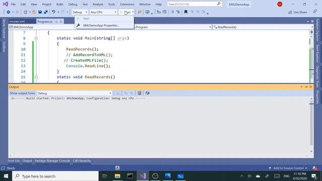 C# How To Read Data From XML File Part 3 (720P High Quality) смотреть онлайн