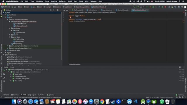 Taking a stab at Dagger! (Kotlin and Dependency Injection) смотреть онлайн