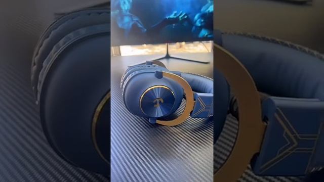 Headset Logitech G pro x lol 2? смотреть онлайн