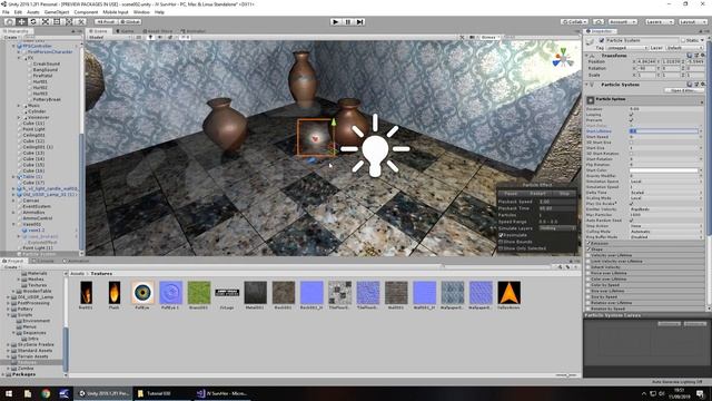 HOW TO MAKE A SURVIVAL HORROR GAME IN UNITY - TUTORIAL #30 - GLOWING OBJECTS + KEYS смотреть онлайн